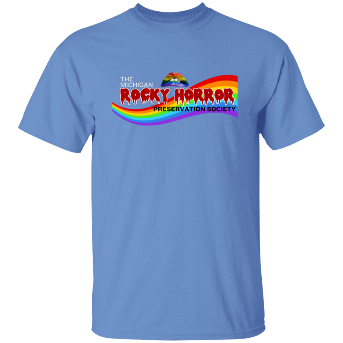 Pride Swoop unisex tee-multiple colors