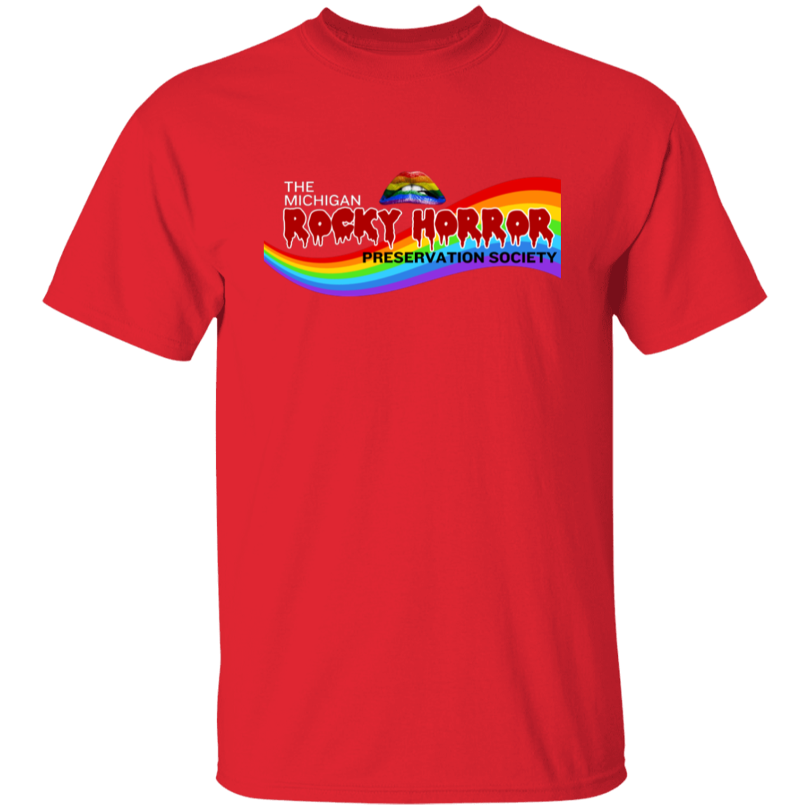 Pride Swoop unisex tee-multiple colors
