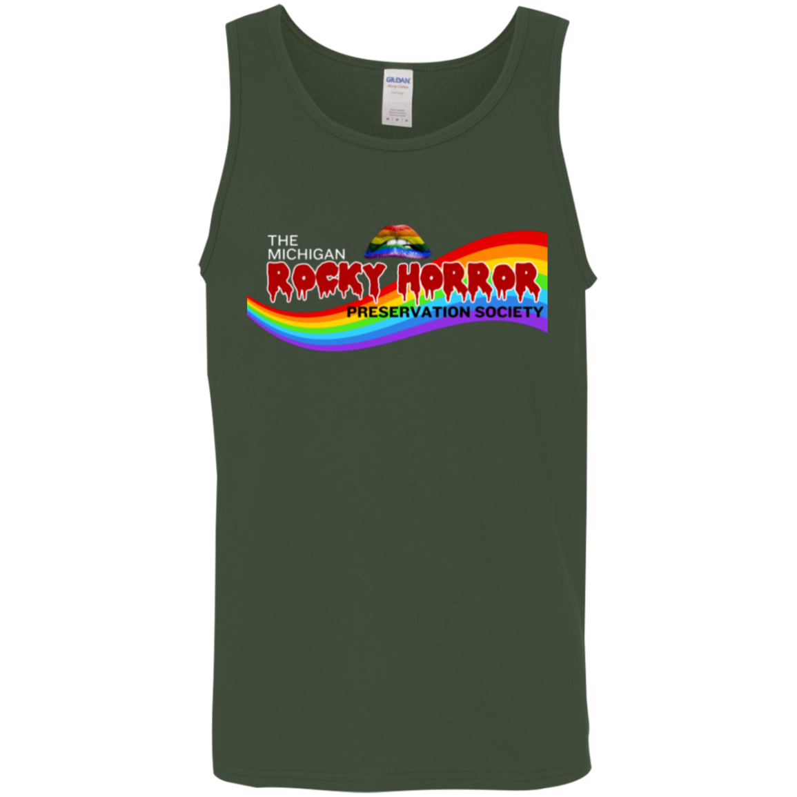 Pride Swoop unisex tank-multiple colors