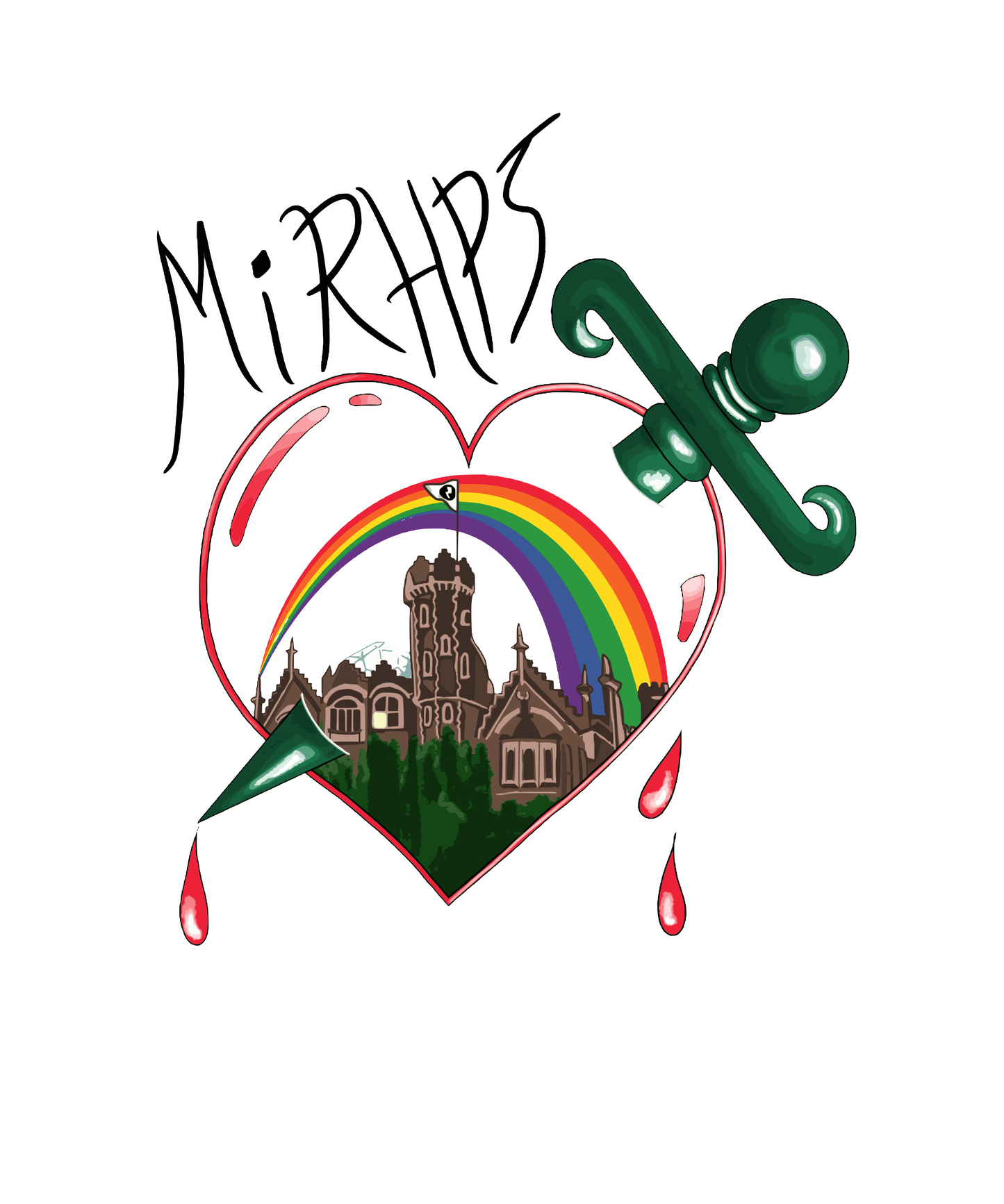 MiRHPS Heart Sticker