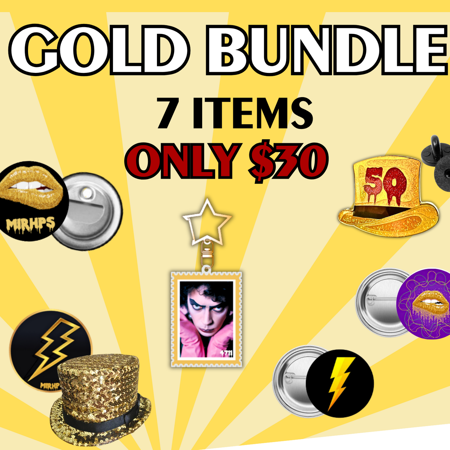 Gold bundle