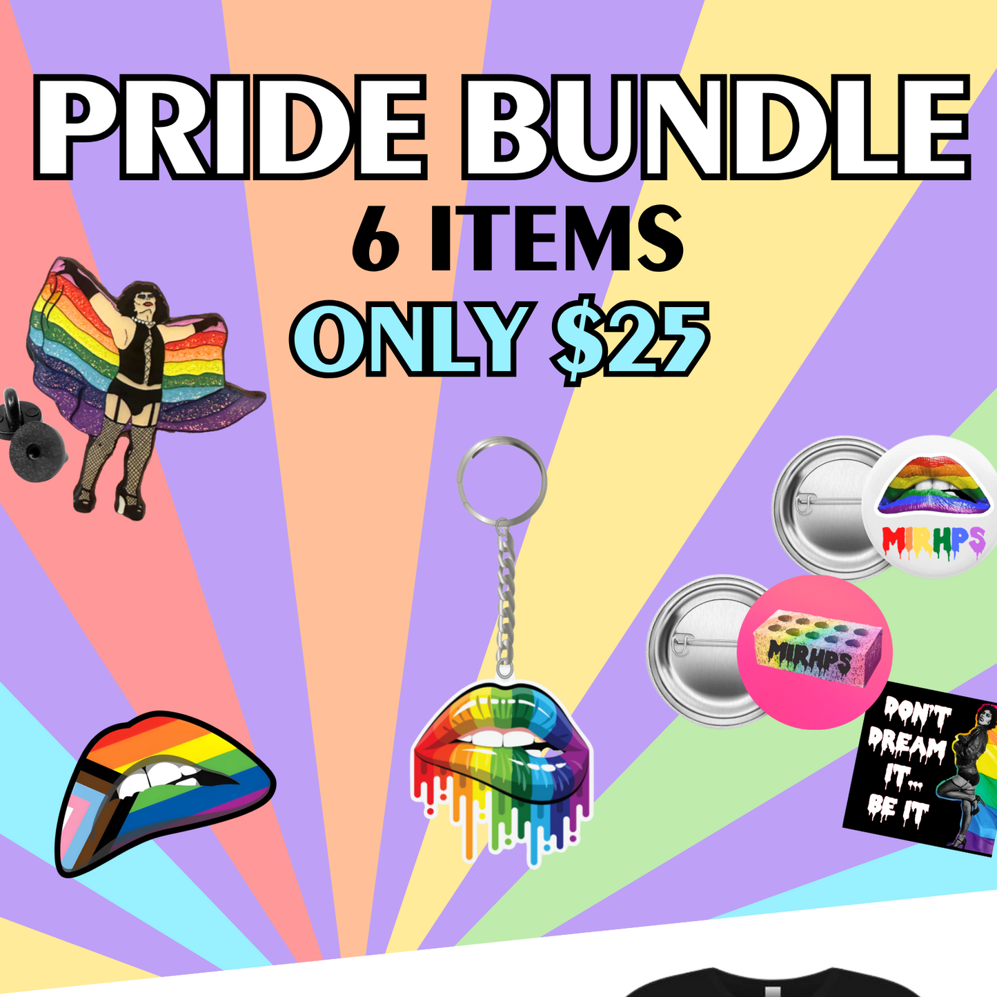 Pride bundle
