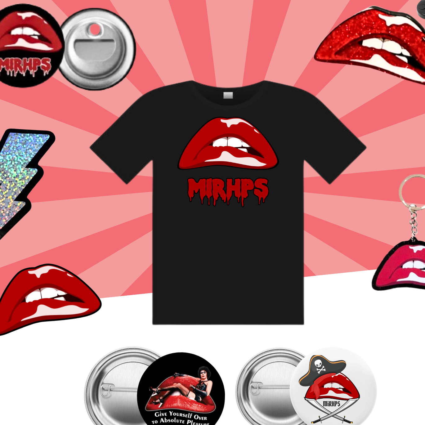 T shirt bundle Red