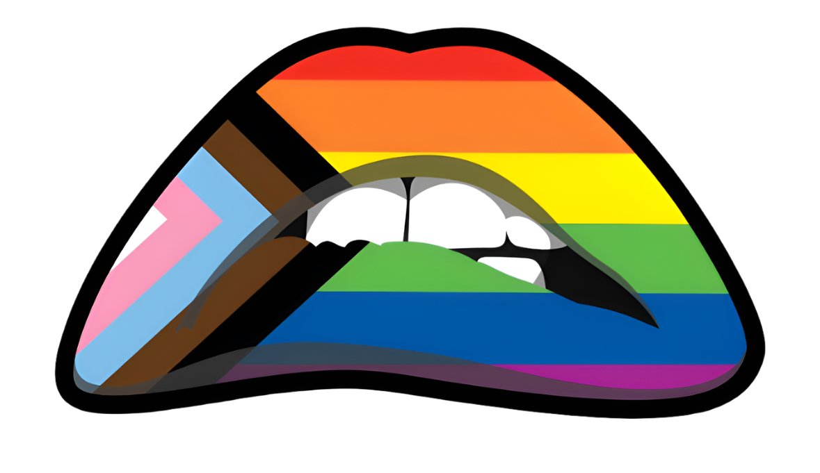 Pride Lips Sticker