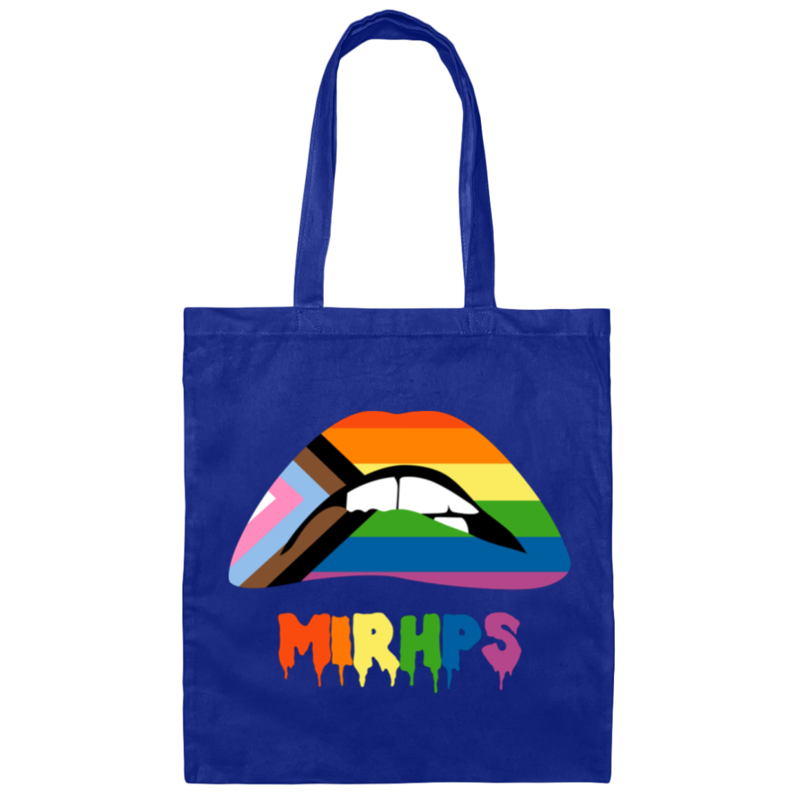 Lips Pride Canvas Tote MULTIPLE COLORS