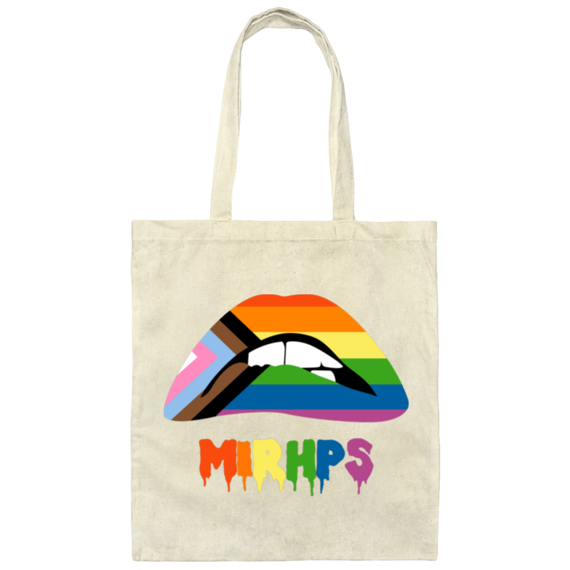 Lips Pride Canvas Tote MULTIPLE COLORS