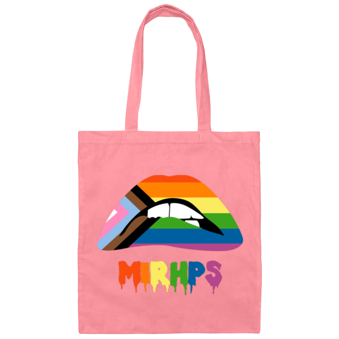 Lips Pride Canvas Tote MULTIPLE COLORS