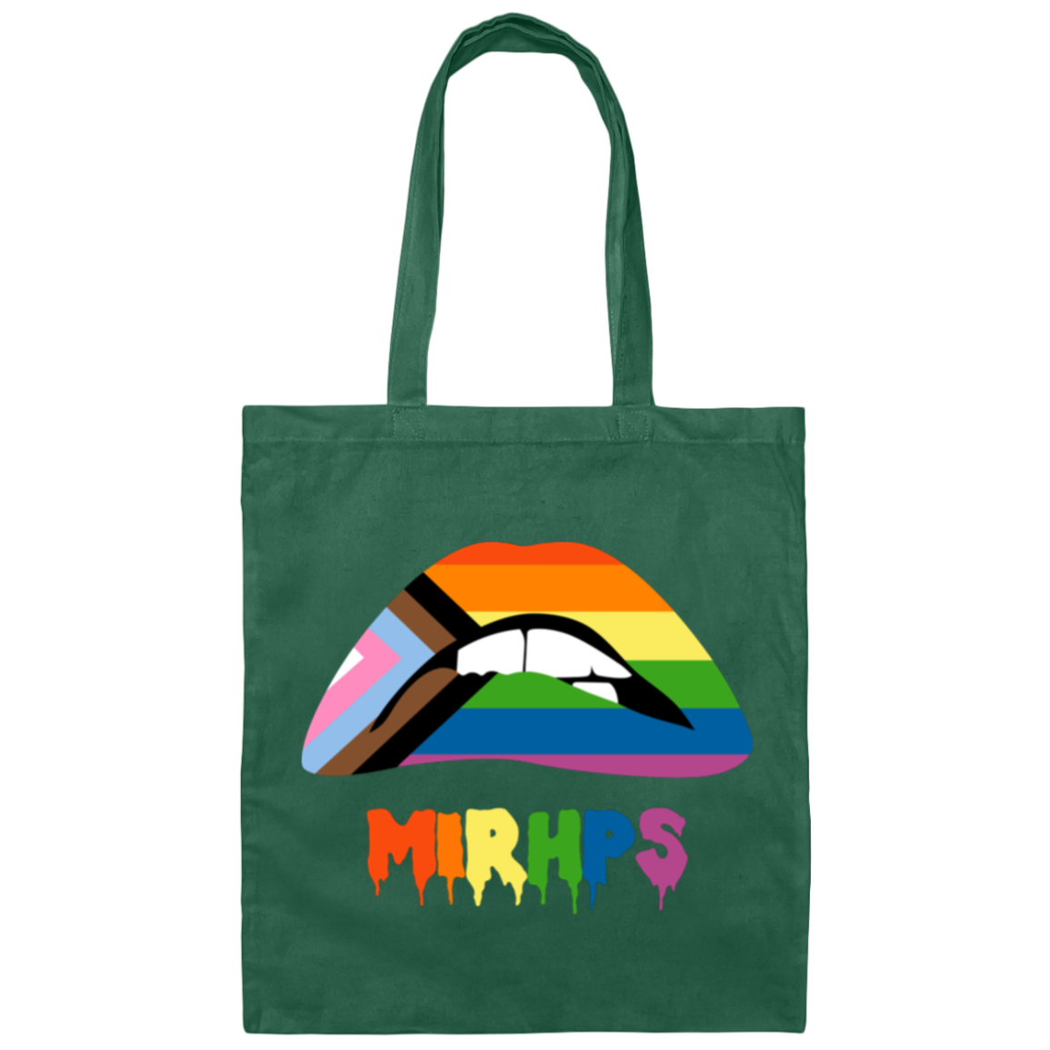 Lips Pride Canvas Tote MULTIPLE COLORS