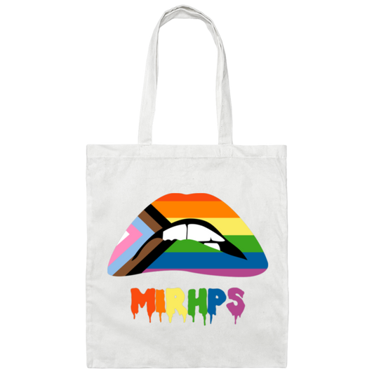 Lips Pride Canvas Tote MULTIPLE COLORS