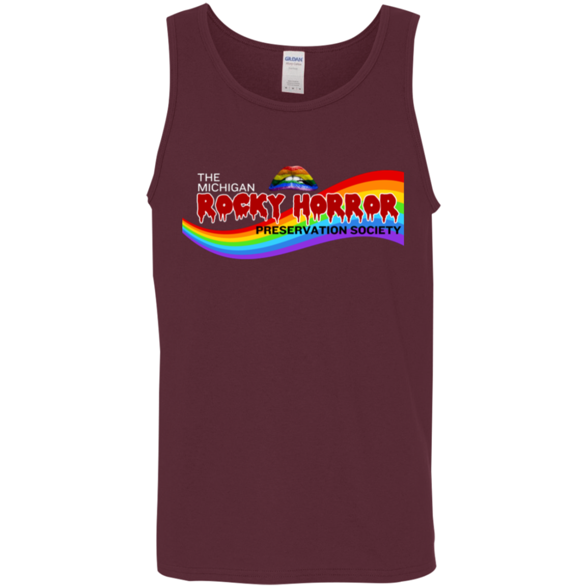 Pride Swoop unisex tank-multiple colors