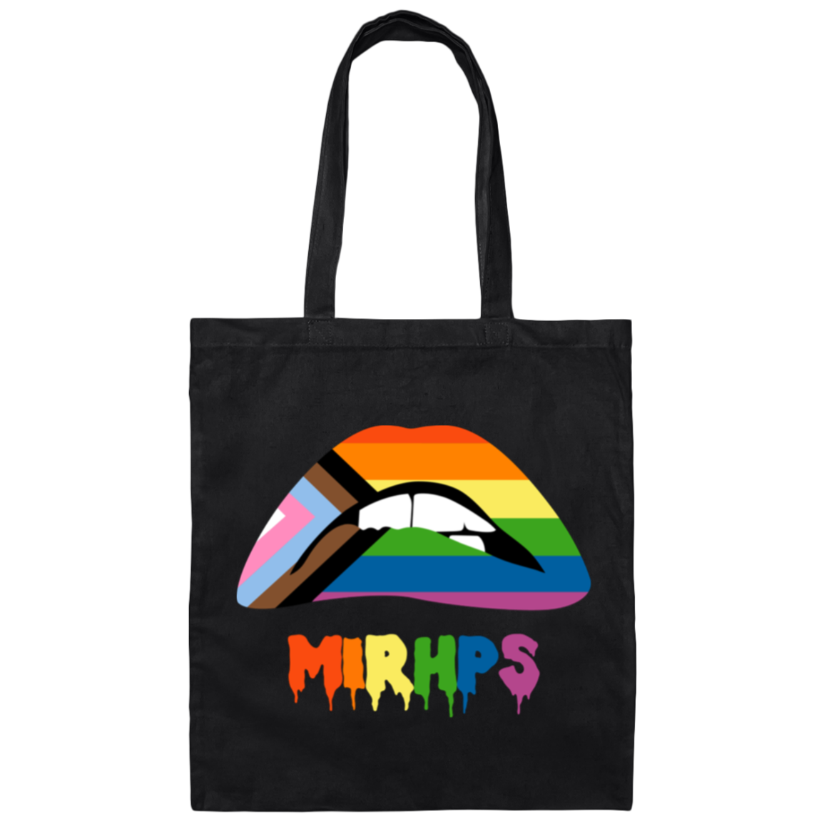 Lips Pride Canvas Tote MULTIPLE COLORS