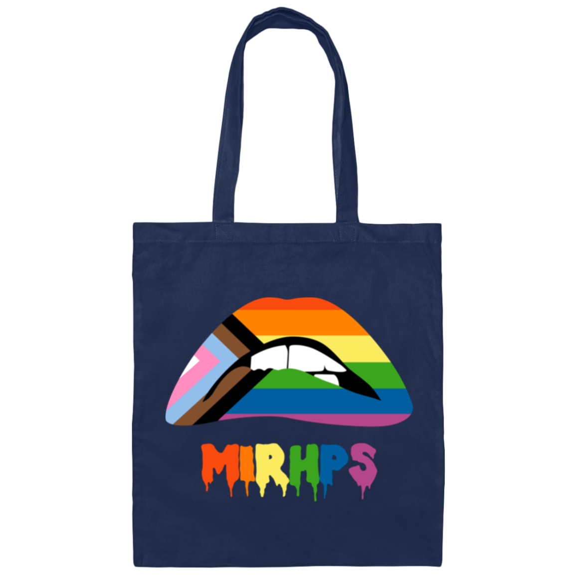 Lips Pride Canvas Tote MULTIPLE COLORS