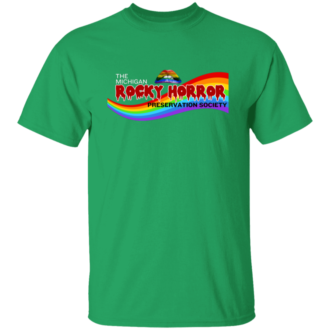 Pride Swoop unisex tee-multiple colors
