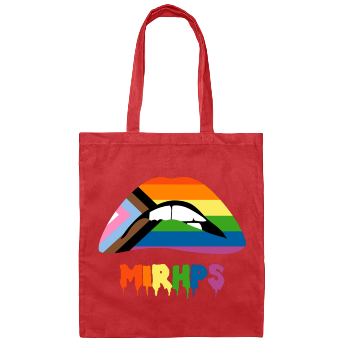 Lips Pride Canvas Tote MULTIPLE COLORS