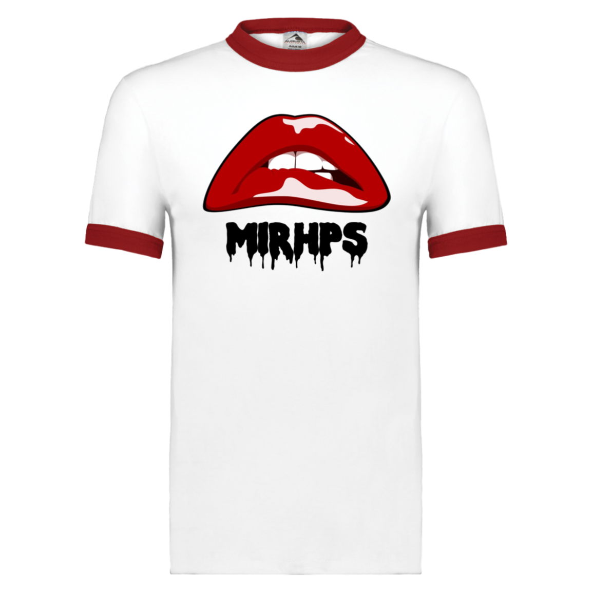 Lips Ringer Tee