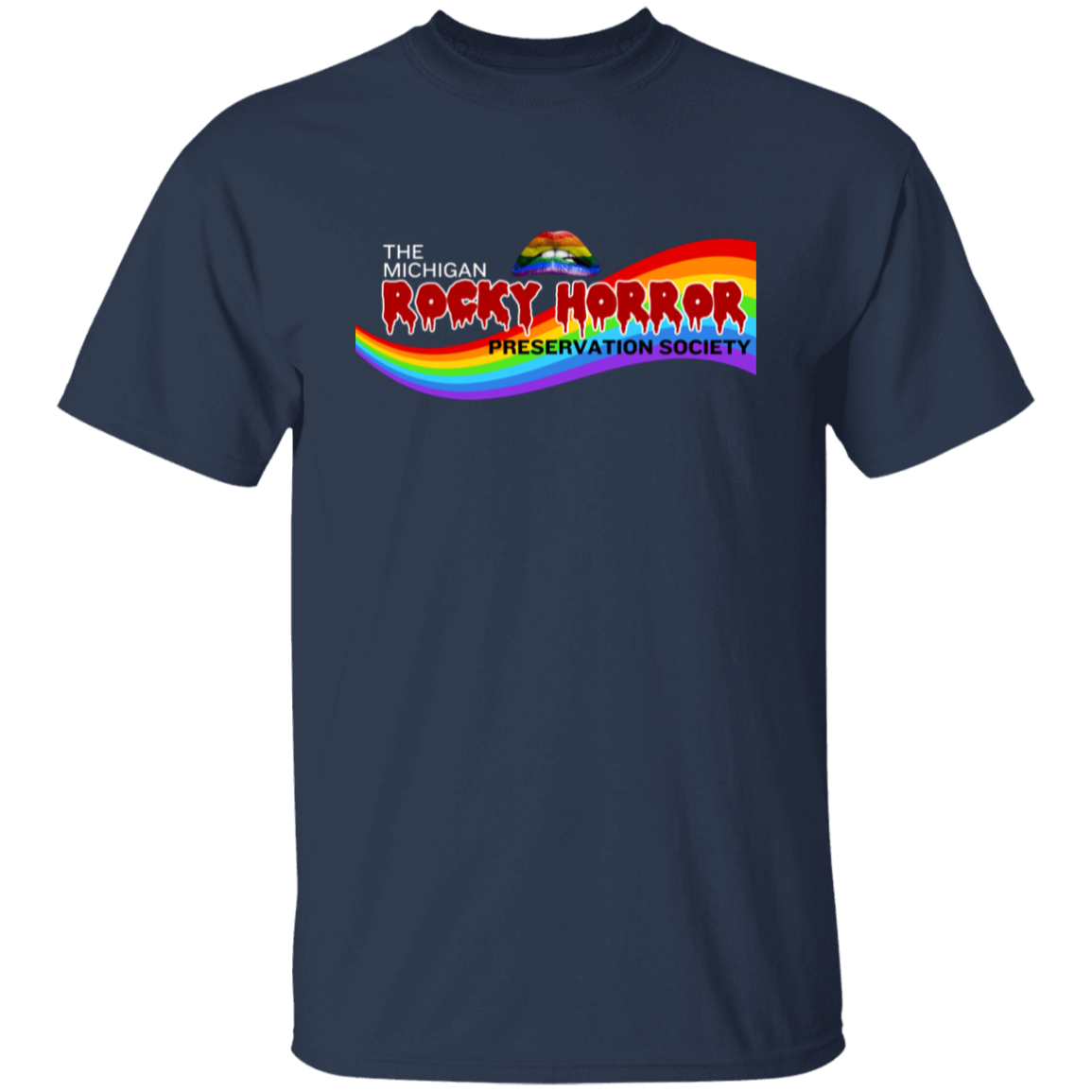 Pride Swoop unisex tee-multiple colors