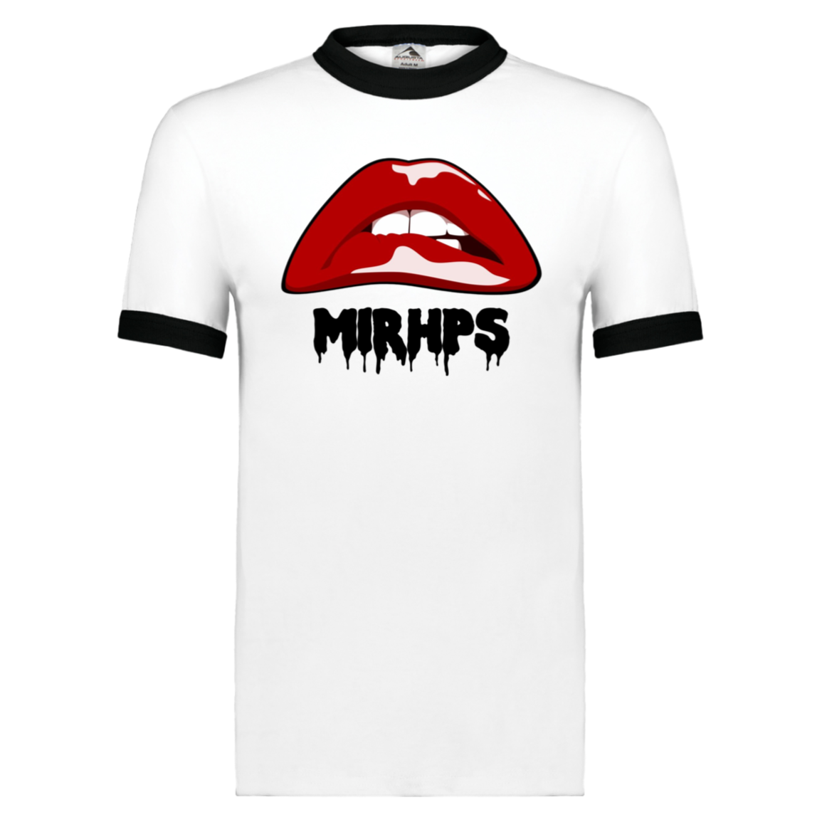 Lips Ringer Tee