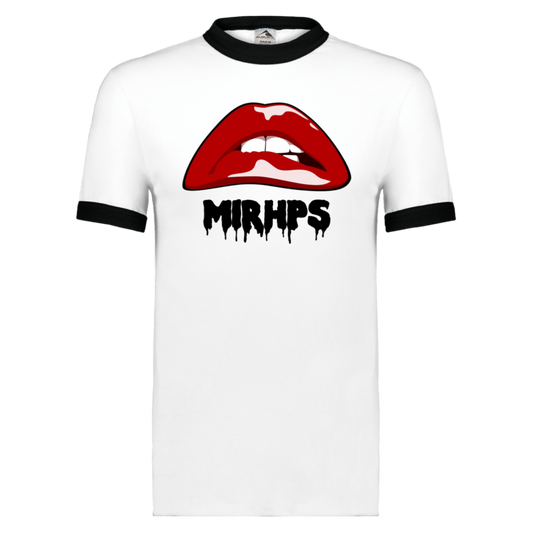 Lips Ringer Tee