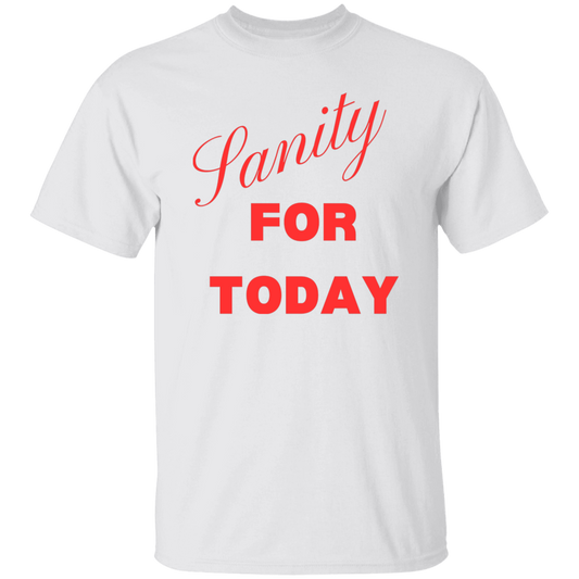 Sanity for today