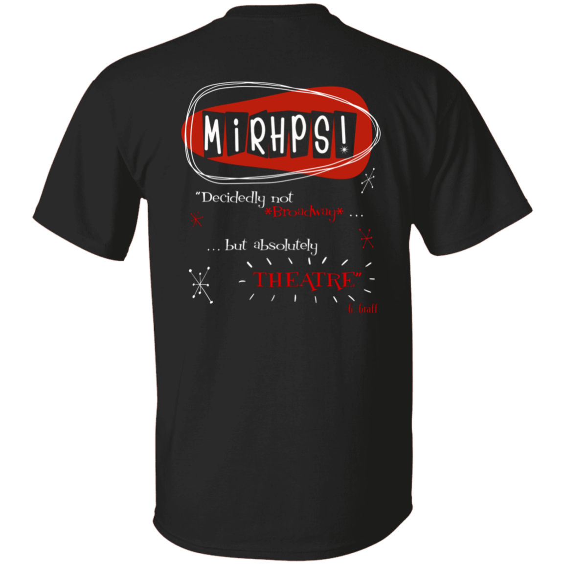 Absolutely Theatre tee