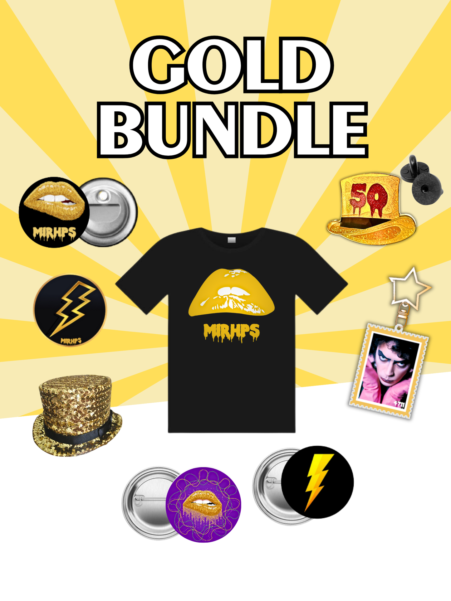 Gold bundle