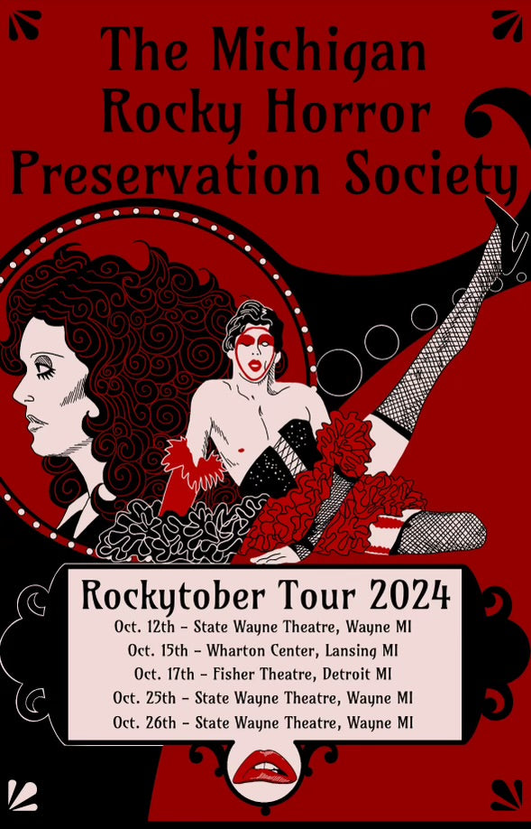 Limited Edition Rockytober 2024 poster