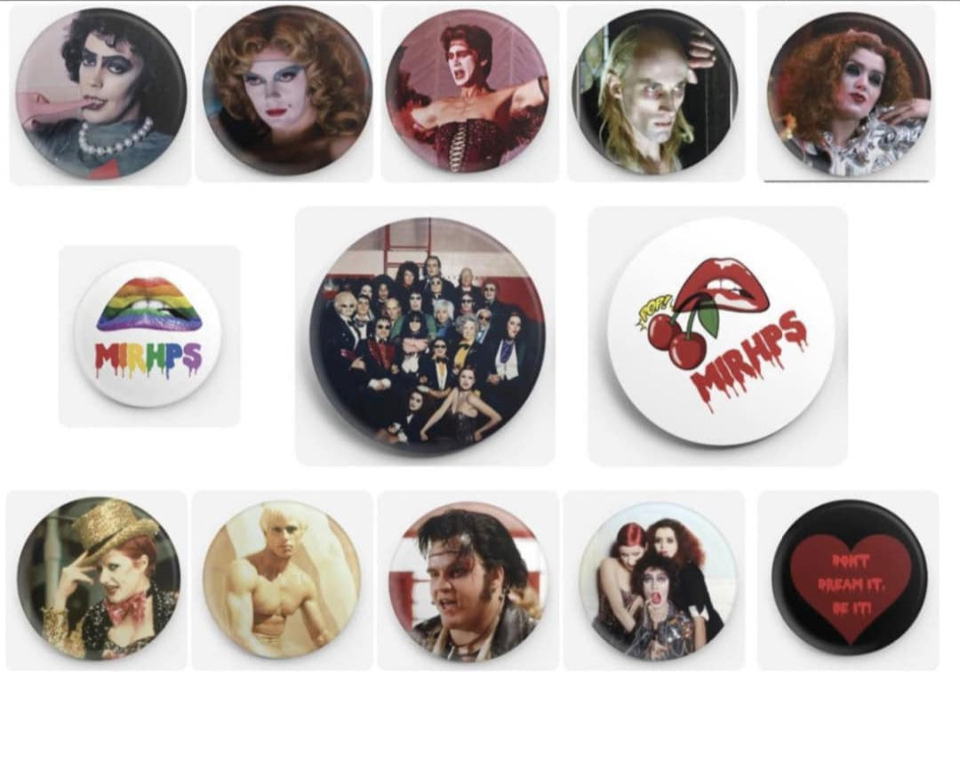 Cast button set