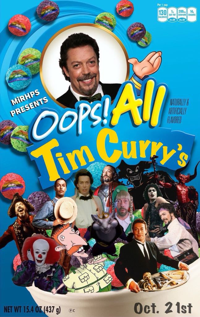 Poster Oops All Tim Currys