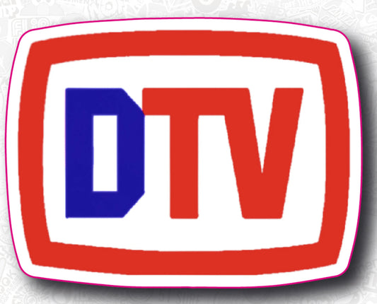 DTV Sticker