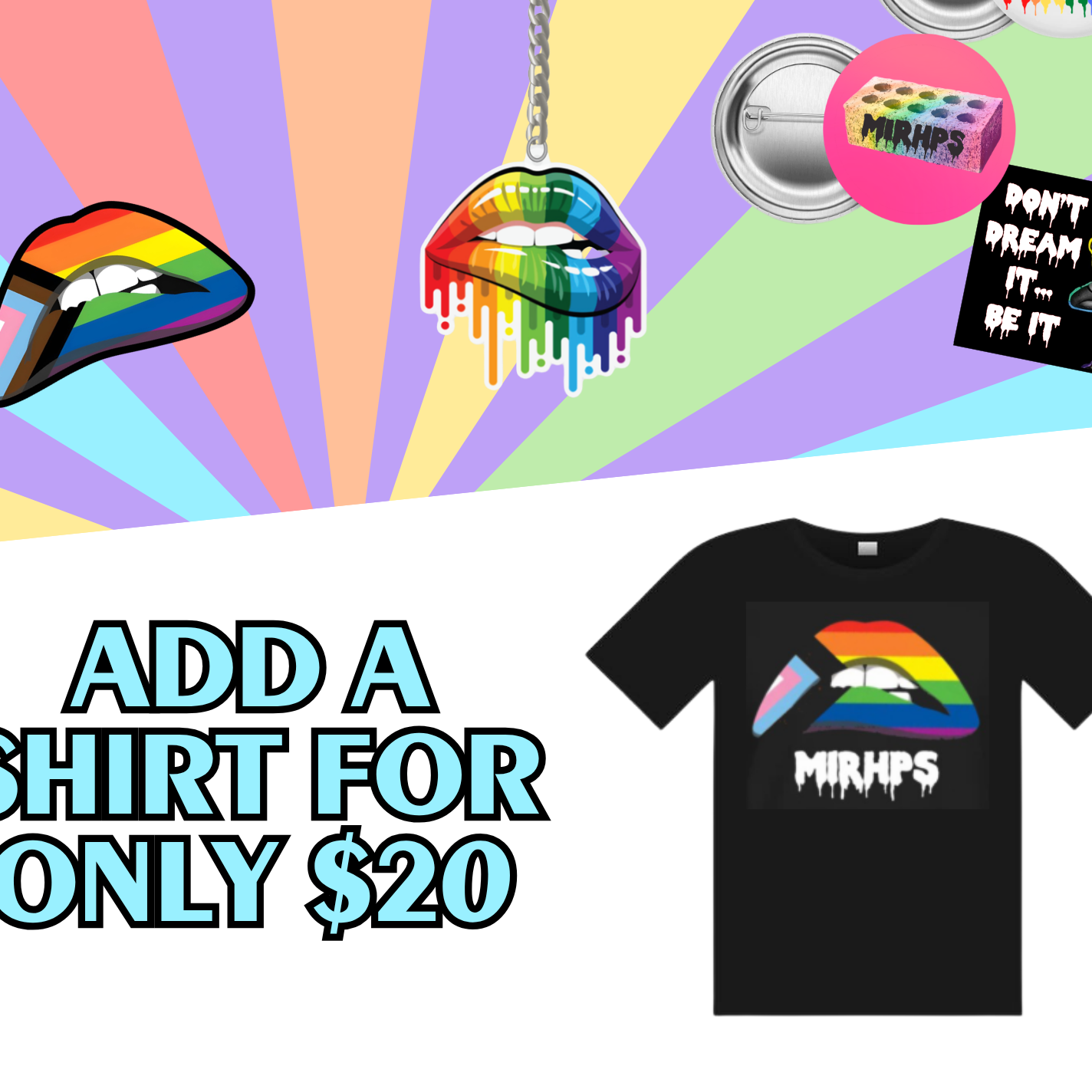 T shirt Bundle Pride
