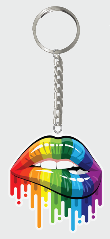 Pride keychain