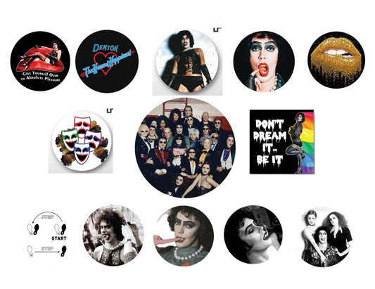 Frank button set