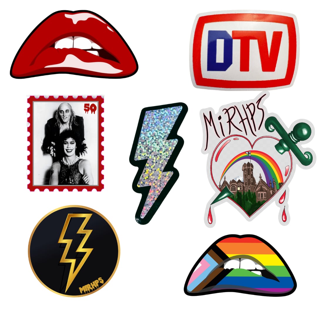 Sticker Set-all 7 stickers