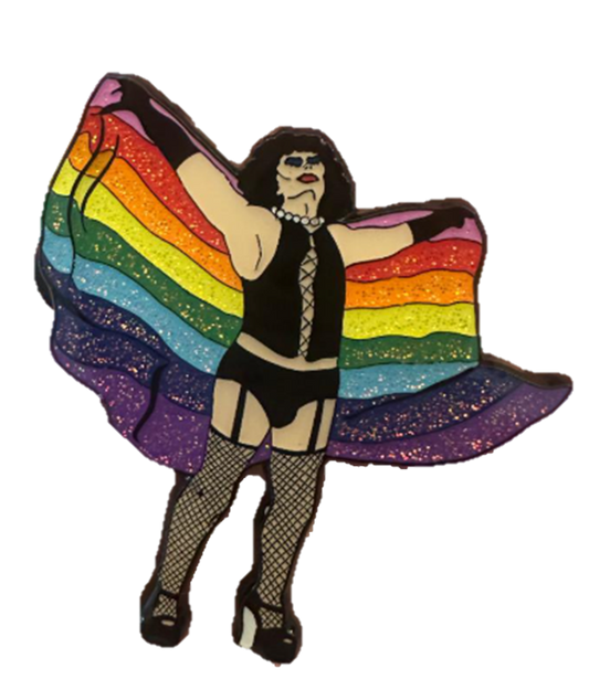 Pride enamel pin